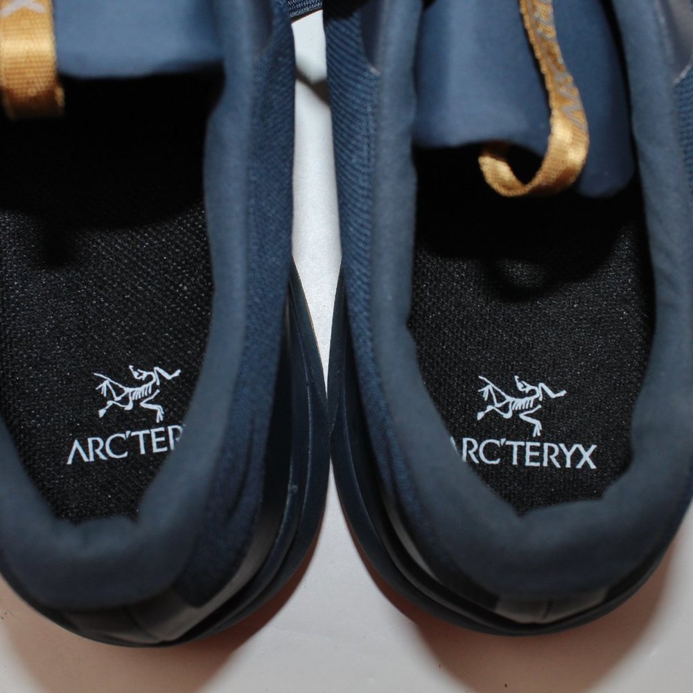 Arc'teryx Norvan LD 2 NWOT Men's 10.5 Blue Lightweight Trail Running Shoes - Picture 10 of 11